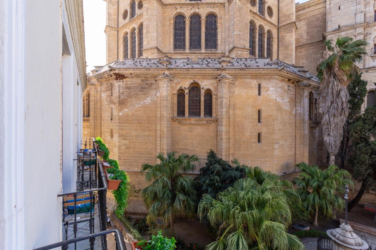 Appartamento Jardines De La Catedral 2 Málaga Esterno foto