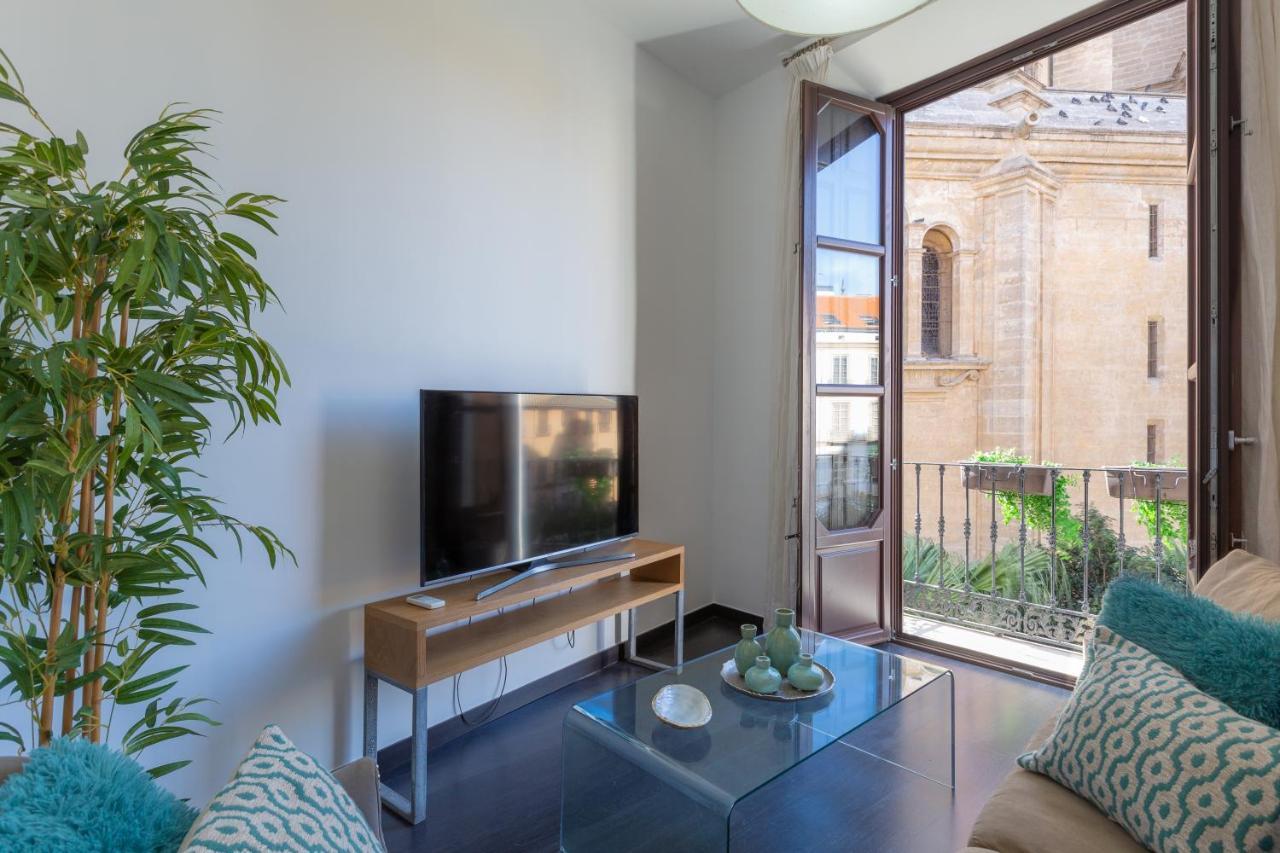 Appartamento Jardines De La Catedral 2 Málaga Esterno foto