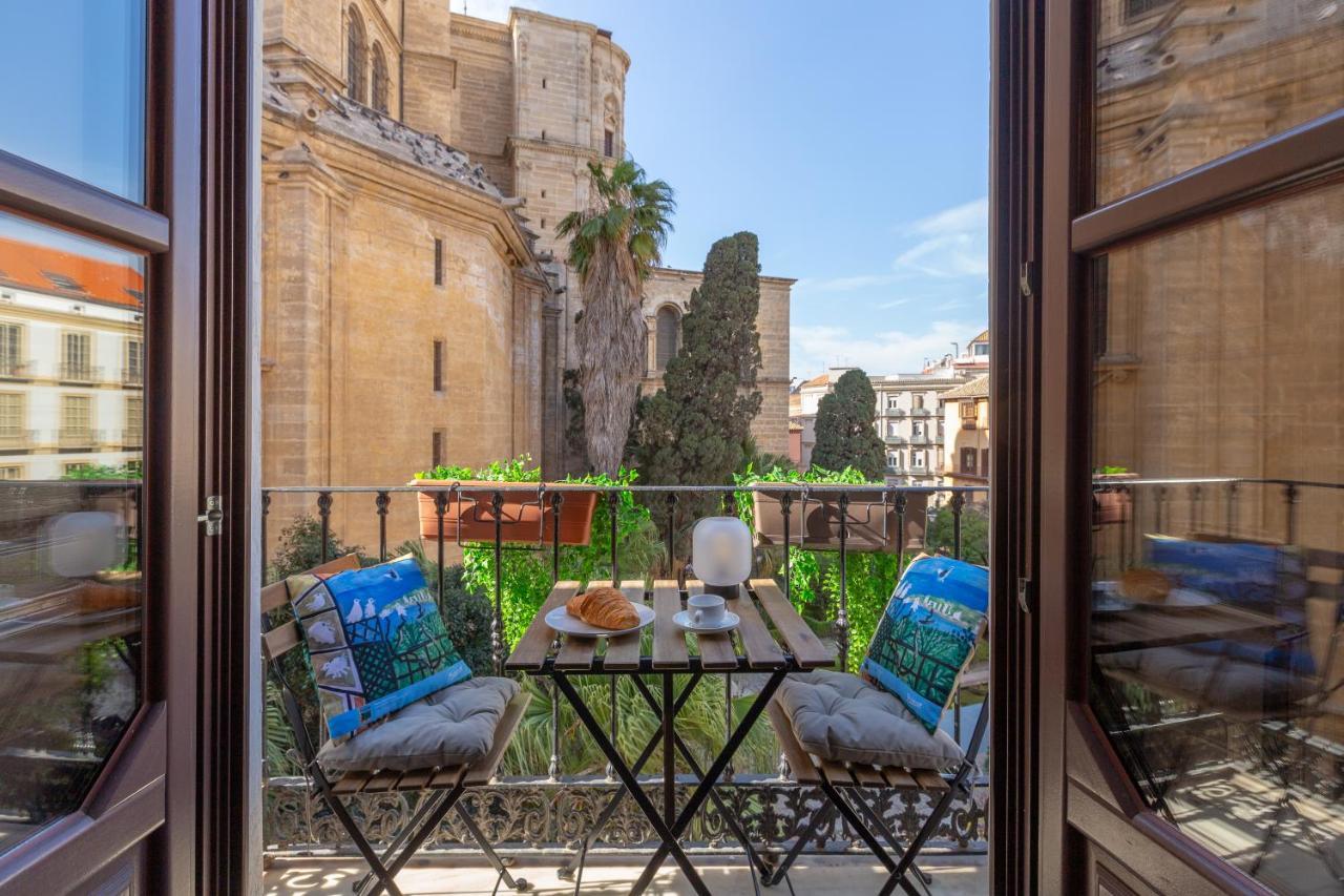 Appartamento Jardines De La Catedral 2 Málaga Esterno foto