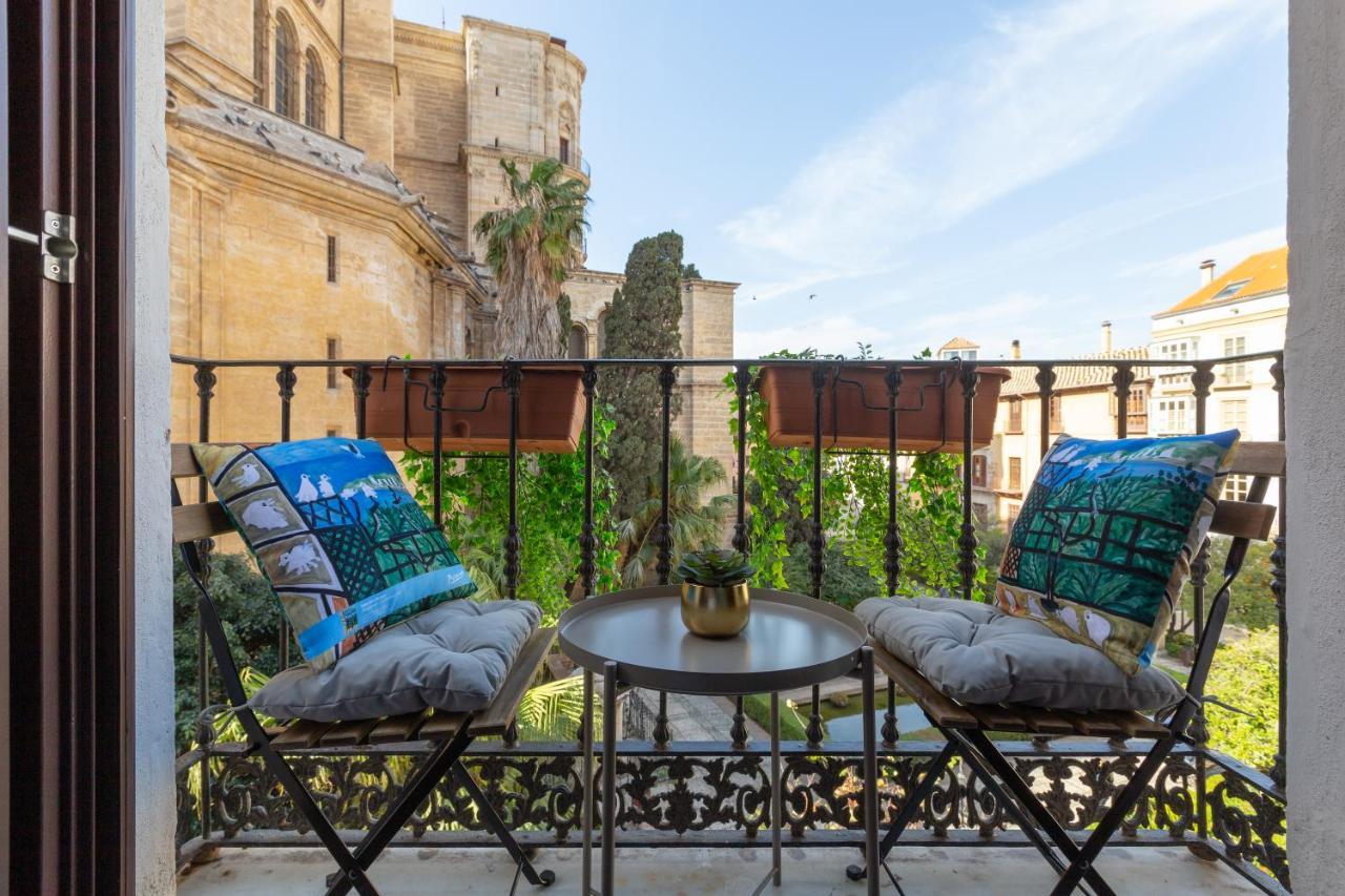 Appartamento Jardines De La Catedral 2 Málaga Esterno foto