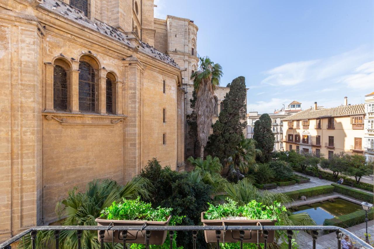 Appartamento Jardines De La Catedral 2 Málaga Esterno foto