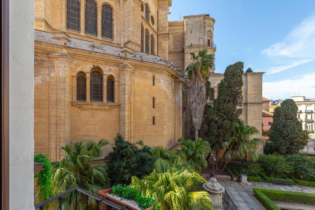 Appartamento Jardines De La Catedral 2 Málaga Esterno foto