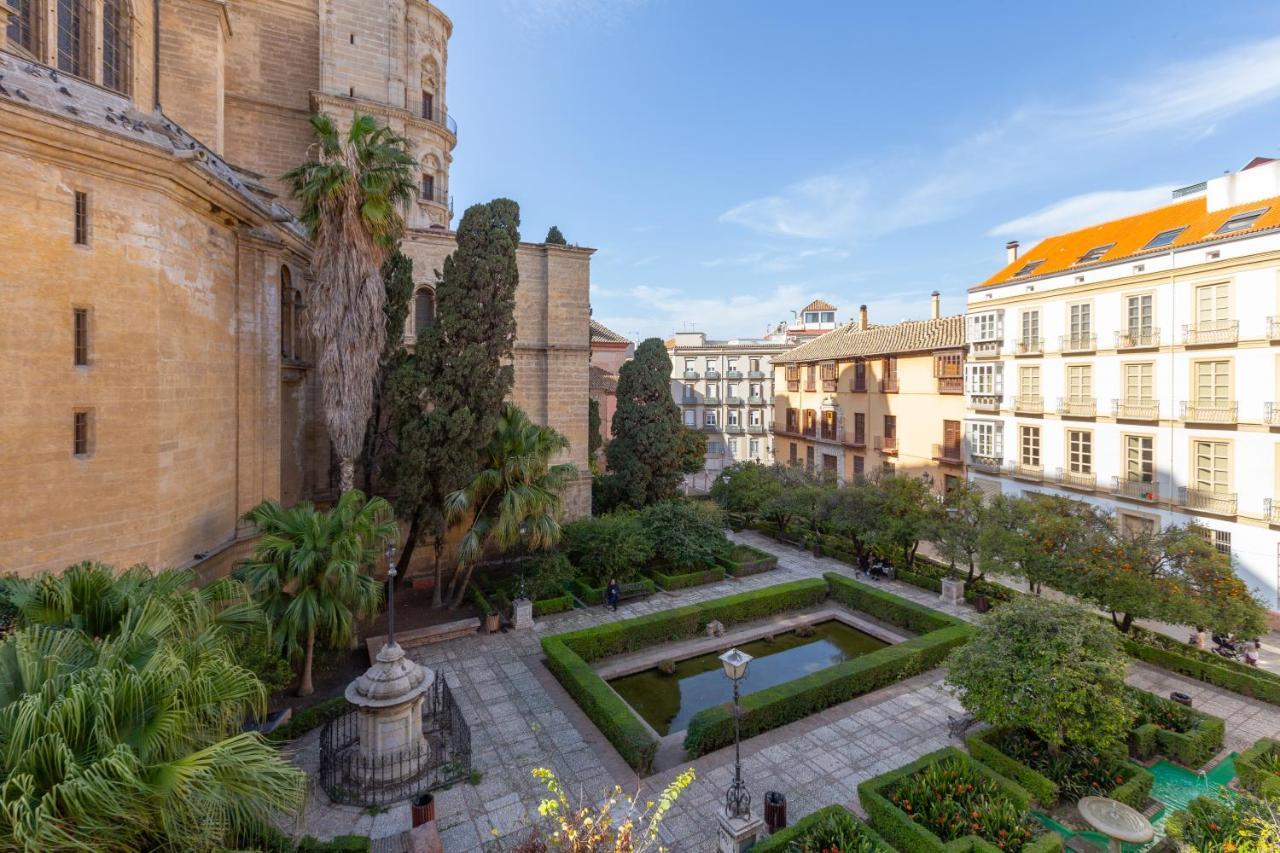 Appartamento Jardines De La Catedral 2 Málaga Esterno foto